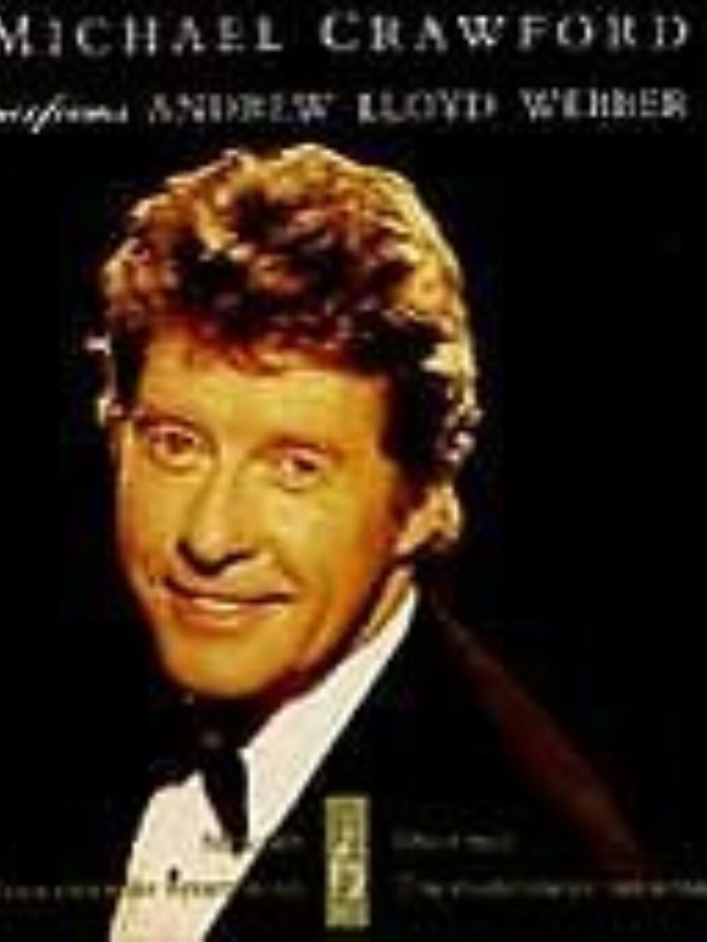 Michael Crawford Performs Andrew Lloyd Webber Audio CD